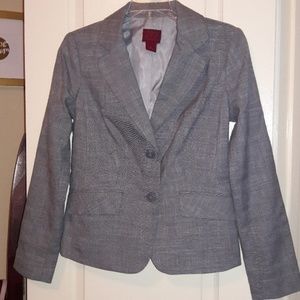 212 Collection Smart Silver Grey Blazer
